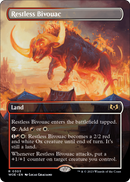 Restless Bivouac (Borderless) (WOE-303) [Wilds of Eldraine] Foil