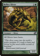 Reflex Sliver (PLC-138) [Planar Chaos] Foil