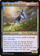 Najal, the Storm Runner (DMU-208) [Dominaria United]