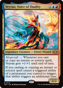 Veyran, Voice of Duality (TDC-310) [Commander: Tarkir: Dragonstorm]