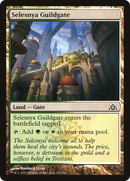Selesnya Guildgate (DGM-155) [Dragon's Maze]