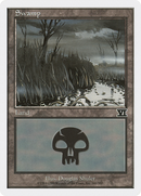 Swamp (6ED-341) [Classic Sixth Edition]