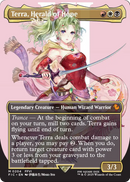 Terra, Herald of Hope (Borderless) (FIC-204) [Commander: FINAL FANTASY]