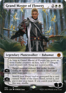 Grand Master of Flowers (Borderless) (AFR-282) (Borderless) [Adventures in the Forgotten Realms] Foil
