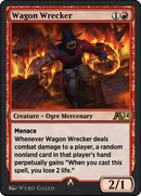 Wagon Wrecker (YOTJ-015) [Alchemy: Outlaws of Thunder Junction]