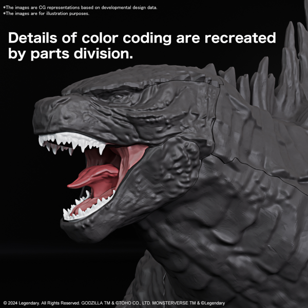 Godzilla: Godzilla (2024) Model Kit [Feb 2025]