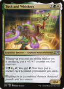 Tusk and Whiskers (UNF-182) [Unfinity] Foil