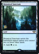 Botanical Sanctum (OTJ) (PRE-267) [Outlaws of Thunder Junction Promos] Foil