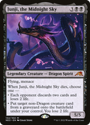 Junji, the Midnight Sky (NEO-102) [Kamigawa: Neon Dynasty] Foil