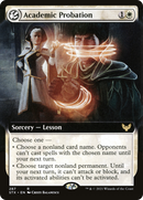 Academic Probation (Extended Art) (STX-287) [Strixhaven: School of Mages] Foil