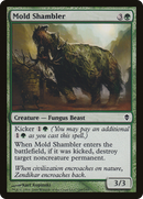 Mold Shambler (ZEN-169) [Zendikar] Foil