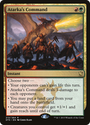 Atarka's Command (DTK-213) [Dragons of Tarkir] Foil