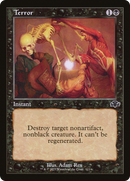 Terror (Retro Frame) (DMR-312) [Dominaria Remastered] Foil