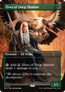 Elves of Deep Shadow (SLD-1710) (Borderless) [Secret Lair Drop]