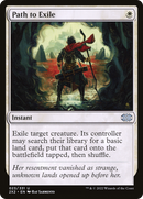 Path to Exile (2X2-023) [Double Masters 2022] Foil