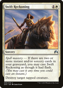 Swift Reckoning (ORI-035) [Magic Origins]