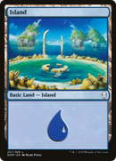 Island (DOM-257) [Dominaria]