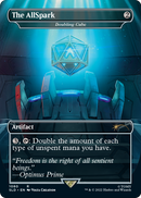 The AllSpark - Doubling Cube (SLD-1080) (Borderless) [Secret Lair Drop] Foil