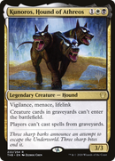 Kunoros, Hound of Athreos (PPTHB-222P) [Promo Pack: Theros Beyond Death Promos]