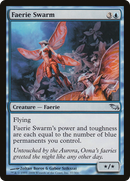 Faerie Swarm (SHM-037) [Shadowmoor]
