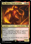 The Balrog, Flame of Udun (LTR-297) [The Lord of the Rings: Tales of Middle-earth]