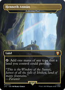 Henneth Annun - Reflecting Pool (LTC-373) (Borderless) [Tales of Middle-earth Commander] Foil