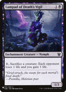 Lampad of Death's Vigil (LIST-THB-103) [The List]