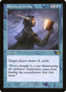 Stroke of Genius (Retro Frame) (DMR-293) [Dominaria Remastered] Foil