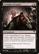 Triumph of Cruelty (AVR-122) [Avacyn Restored] Foil