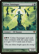 Cylian Sunsinger (CON-080) [Conflux] Foil
