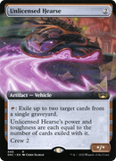 Unlicensed Hearse (Extended Art) (SNC-440) [Streets of New Capenna] Foil