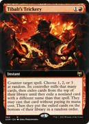 Tibalt's Trickery (Extended Art) (KHM-360) [Kaldheim] Foil