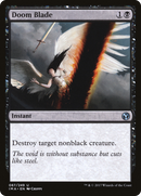 Doom Blade (IMA-087) [Iconic Masters] Foil