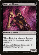 Festering Mummy (AKH-091) [Amonkhet]