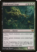 Creakwood Liege (EVE-117) [Eventide]
