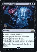 Rankle's Prank (PRE-102) [Wilds of Eldraine Promos] Foil