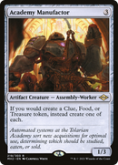 Academy Manufactor (MH2-219) [Modern Horizons 2] Foil