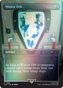 Winter Orb (Rainbow Foil) (SLD-1486★) (Borderless) [Secret Lair Drop] Foil