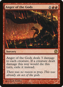 Anger of the Gods (THS-112) [Theros] Foil