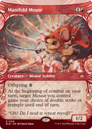 Manifold Mouse (Showcase) (BLB-318) (Borderless) [Bloomburrow]