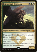 Dragonlord Dromoka (DTK-217) [Dragons of Tarkir] Foil