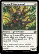 Seasoned Warrenguard (BLB-030) [Bloomburrow]