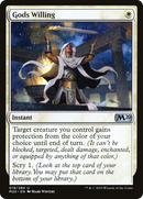 Gods Willing (M20-019) [Core Set 2020] Foil