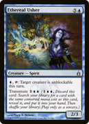 Ethereal Usher (RAV-047) [Ravnica: City of Guilds] Foil