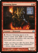 Grinning Ignus (MMA-118) [Modern Masters] Foil