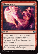 Lightning Axe (INR-162) [Innistrad Remastered]