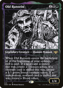 Old Rutstein (Showcase) (VOW-326) [Innistrad: Crimson Vow] Foil