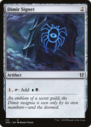 Dimir Signet (ZNC-112) [Zendikar Rising Commander]