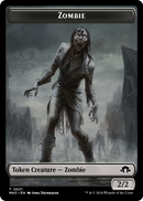 Zombie (TMH3-021) [Modern Horizons 3 Tokens]
