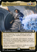 The Archimandrite (Extended Art) (BRC-046) [The Brothers' War Commander] Foil